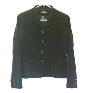 Ralph Lauren Black Velvet Jacket